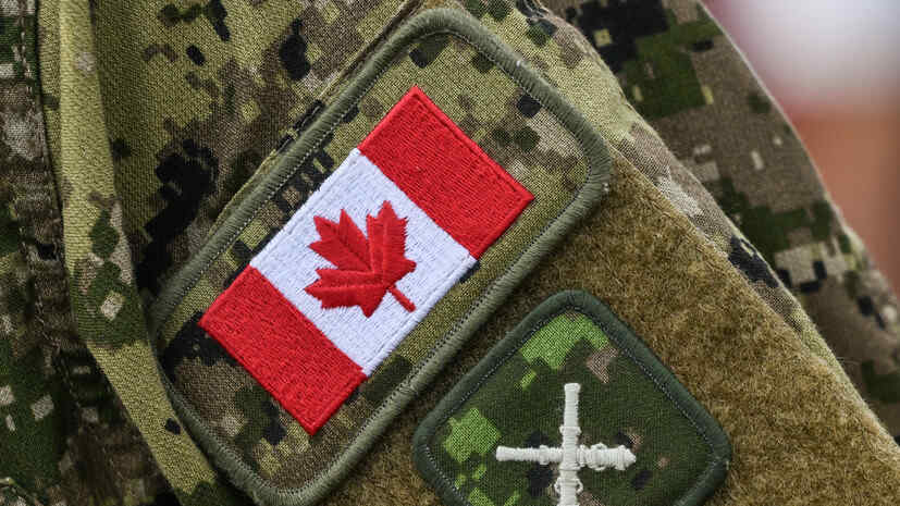 Canada is preparing for a guerrilla war with the United States in the event of an invasion