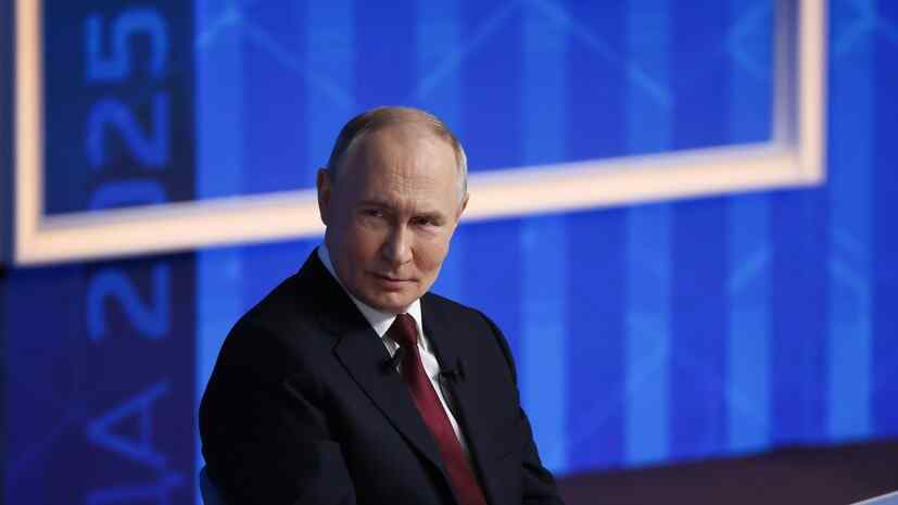 Putin recalled that Denmark already has experience selling territories to the United States.