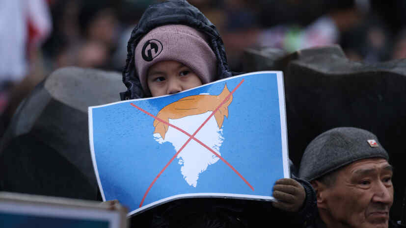 Greenland agreement does not imply transfer of sovereignty to the United States