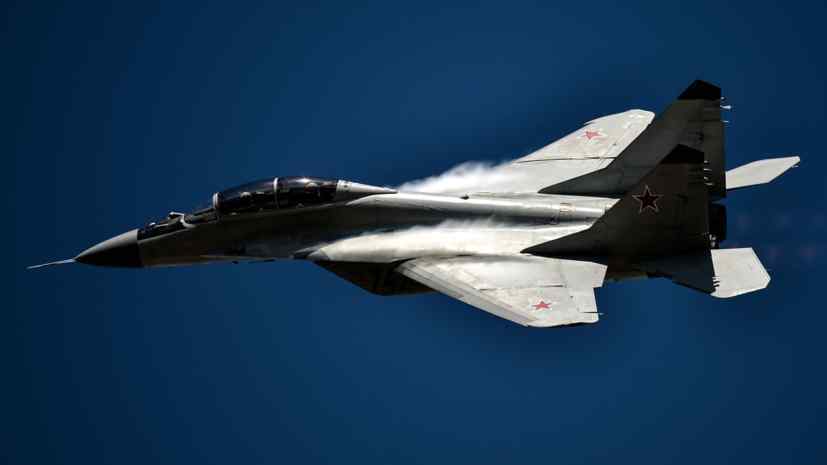 The Soviet MiG-29 fighter continues to be actively used