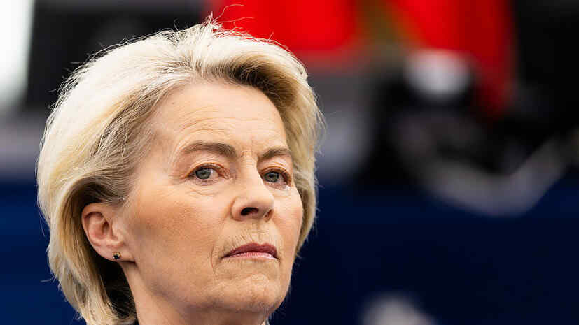 The European Parliament rejected a resolution of no confidence in Ursula von der Leyen.