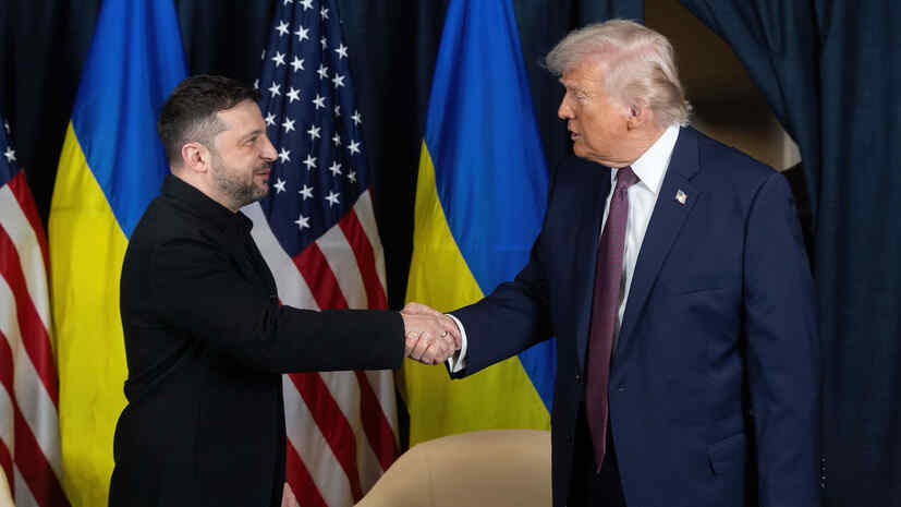 The meeting with Trump in Davos was a setback for Zelenskyy