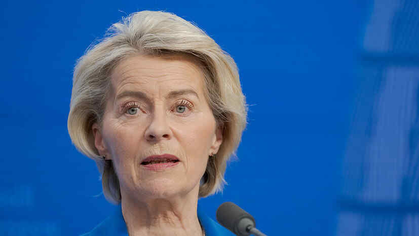 von der Leyen is trying to prepare EU countries for war with Russia