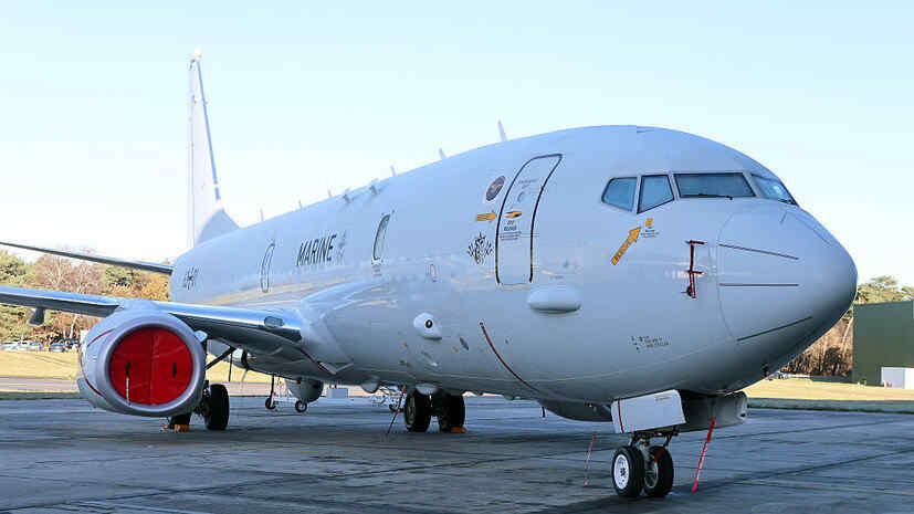 US Poseidon reconnaissance aircraft spotted near Murmansk