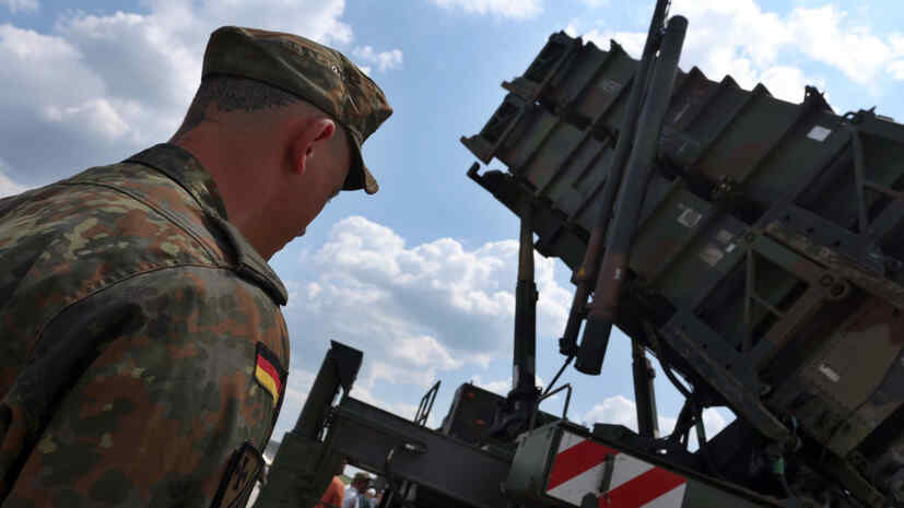 Germany will no longer be able to share Patriot systems with Ukraine