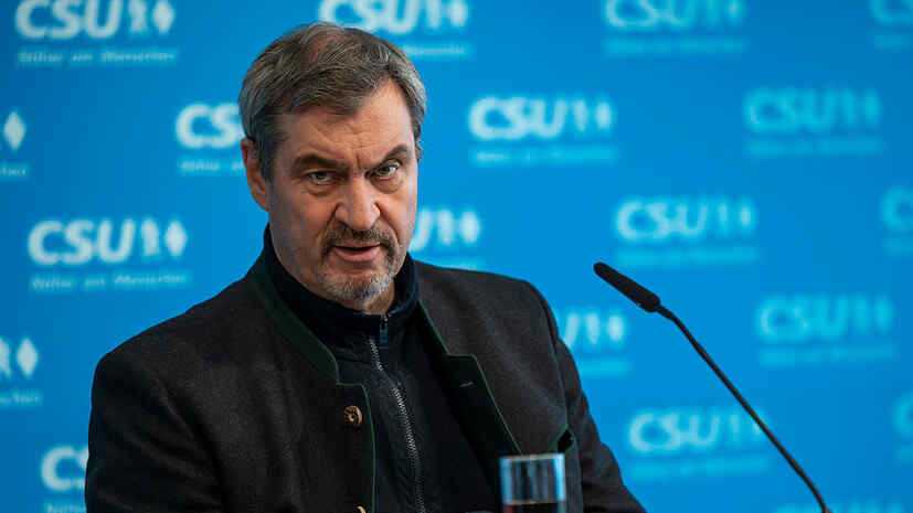 Bavarian Prime Minister Markus Zeder was skeptical about the EU’s readiness to accept Ukraine.