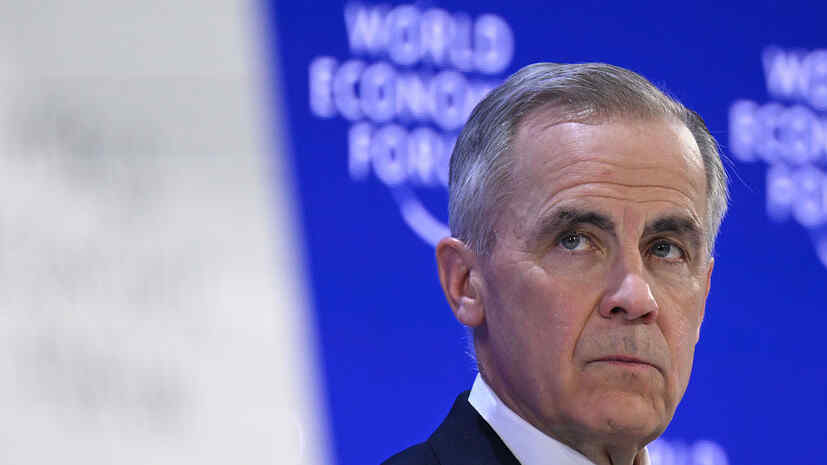 the Canadian Prime Minister tried to justify himself to Trump for his words in Davos