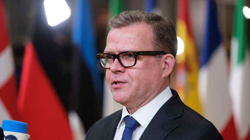The Finnish Prime Minister announced his readiness to sit down at the negotiating table with Putin.