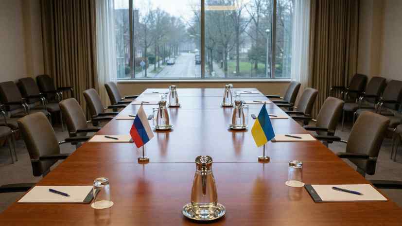 negotiations on Ukraine depend on the position of Russia’s interlocutors