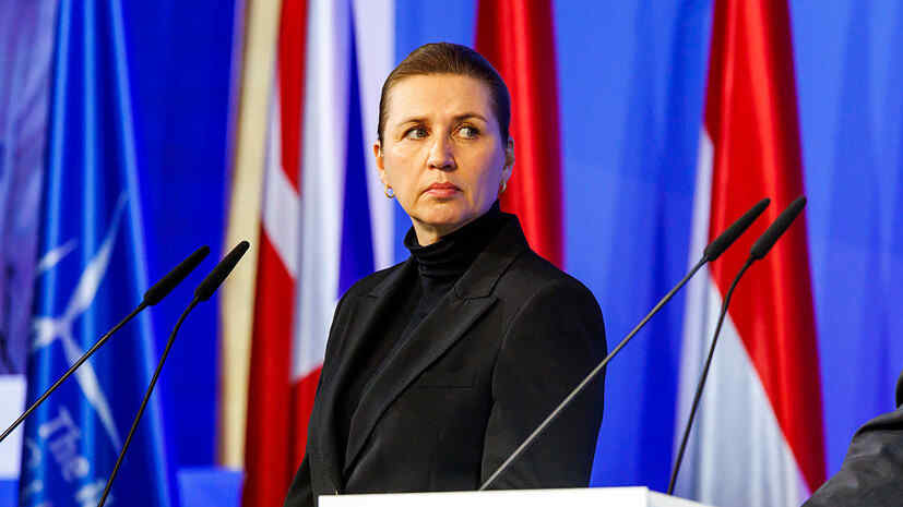Danish Prime Minister Frederiksen said that the old world order has changed forever.