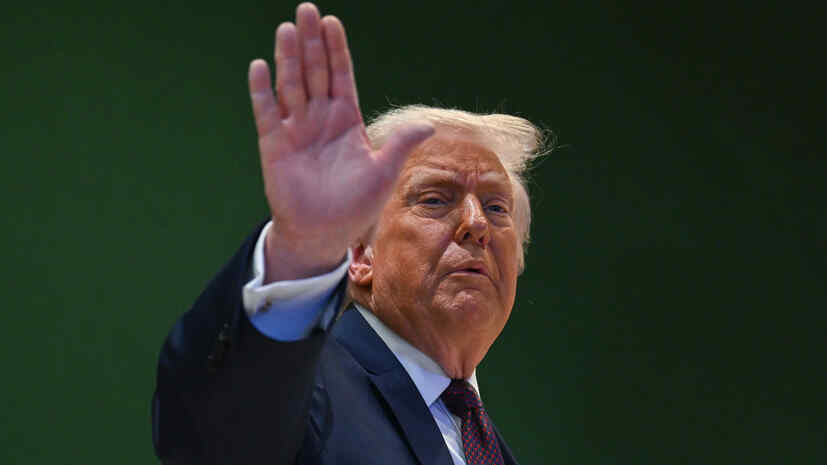 Trump announced significant progress in negotiations on Ukraine