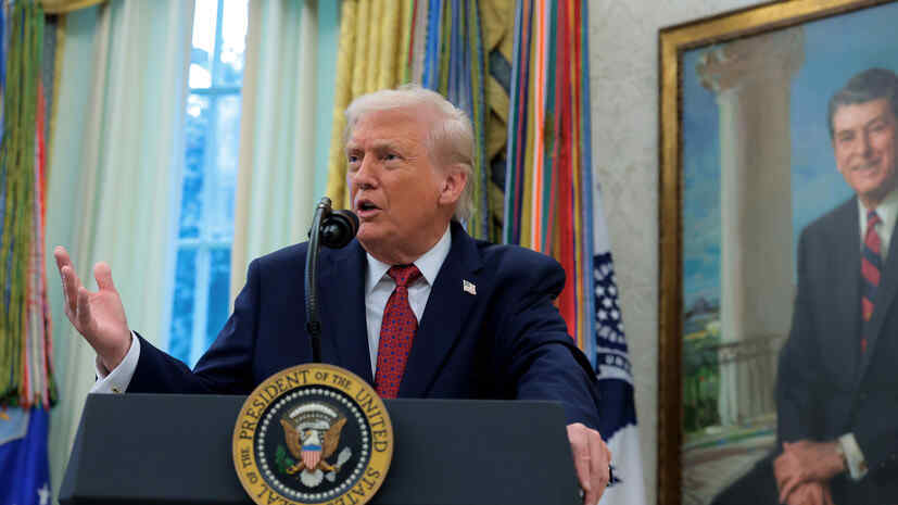 Trump said he plans to continue contacts with the Iranian leadership.