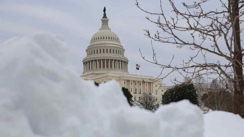 The US Senate supported sanctions against ships allegedly linked to Russia.