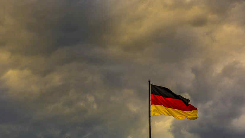 Germany, for the sake of politics, refused to purchase Russian energy resources