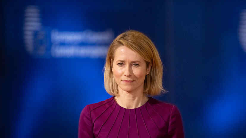 Mema criticized Callas’ plan to increase pressure on Russia