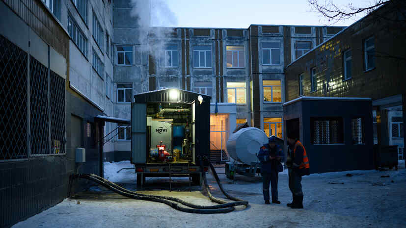 Emergency power cuts have been introduced throughout Ukraine