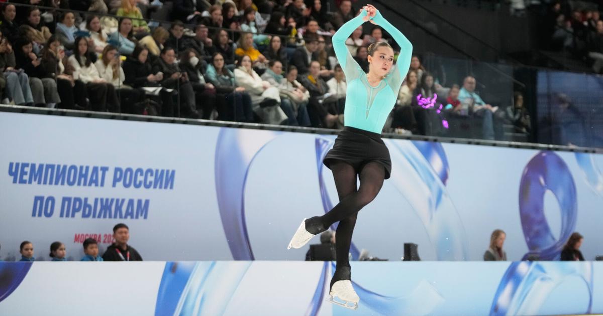 Russia Valieva Figure Skating | National Sports