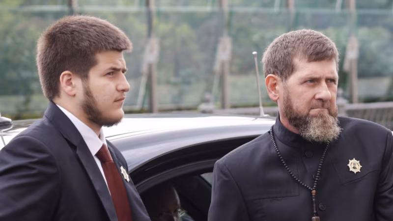 Teenage Son Of Kremlin-Backed Chechen Leader Hospitalized After Car Accident, Sources Say