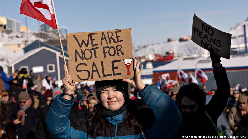 ‘Hands off Greenland’ protests to draw thousands