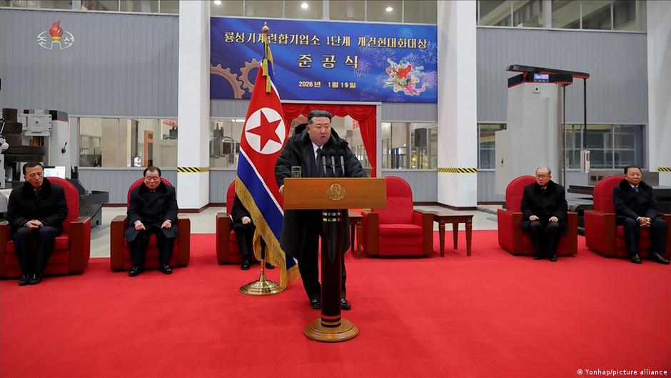 North Korea’s Kim fires vice premier, reprimands officials