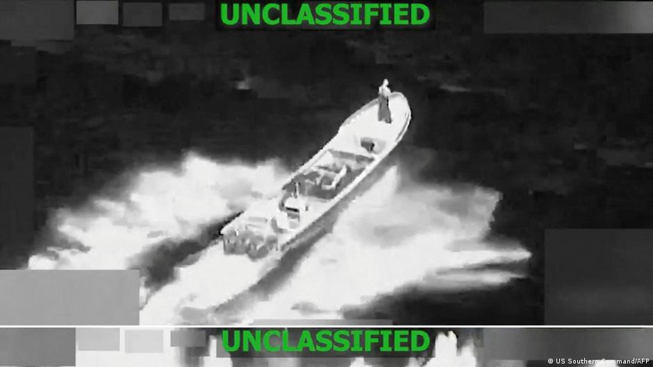 US destroys another alleged drug boat in eastern Pacific