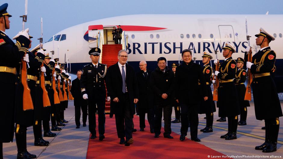 UK’s Keir Starmer visits China as Beijing courts US allies