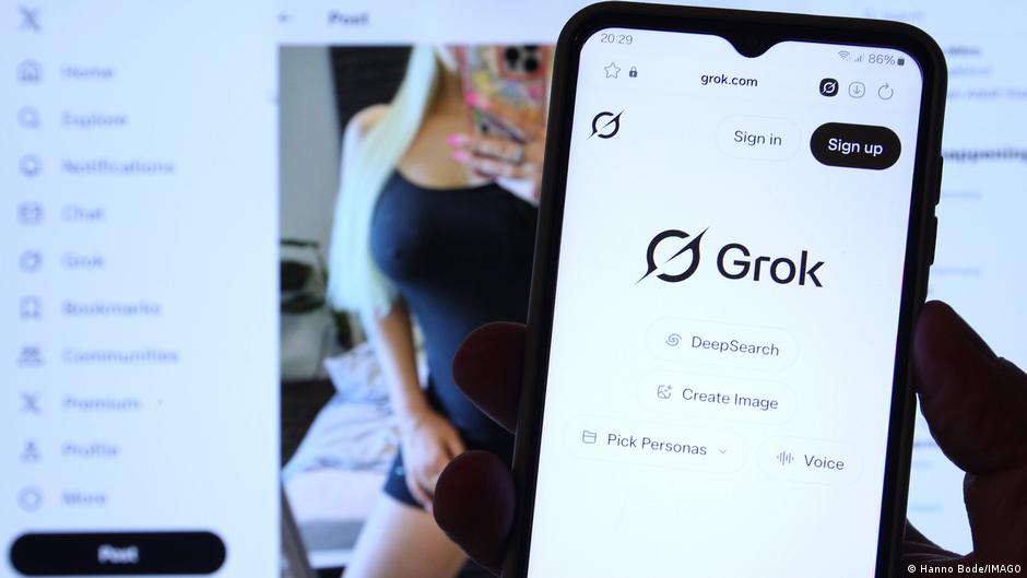 Can the EU take on Musk over AI ‘undressing’ feature?