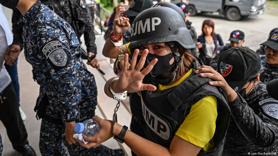 Are terror laws being used to silence critics?