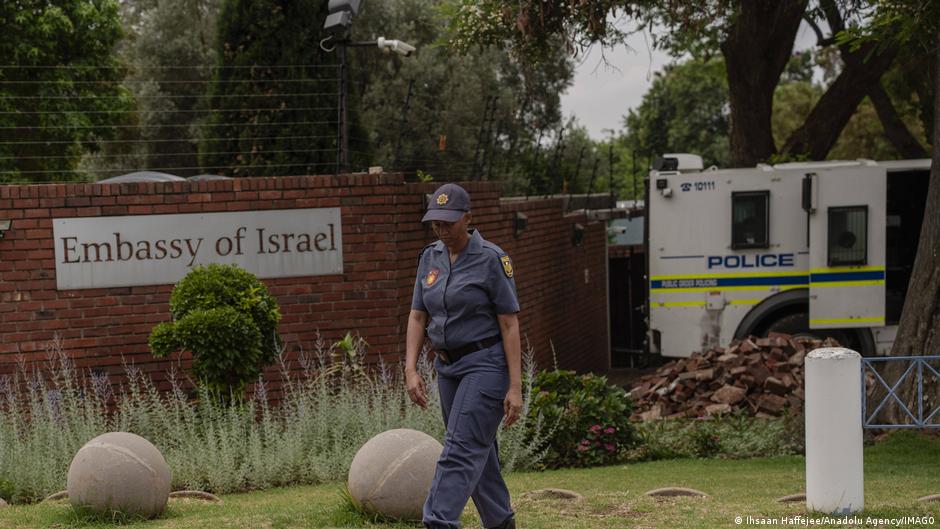 South Africa tells Israel’s ambassador to leave