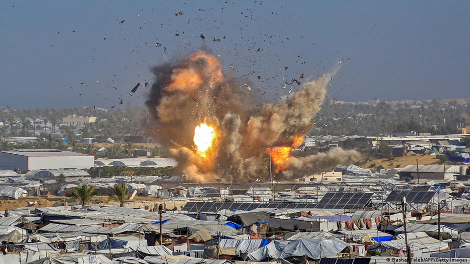 Israeli strikes kill more than 30 Palestinians in Gaza