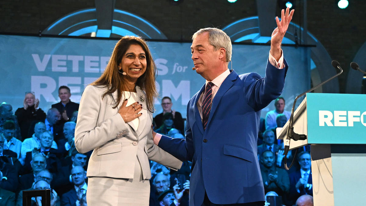Former Home Secretary Suella Braverman becomes latest Tory defect to Reform UK saying ‘it feels like I’ve come home’