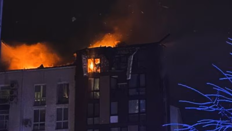 RFE/RL Correspondent’s Apartment Hit In Russian Strike