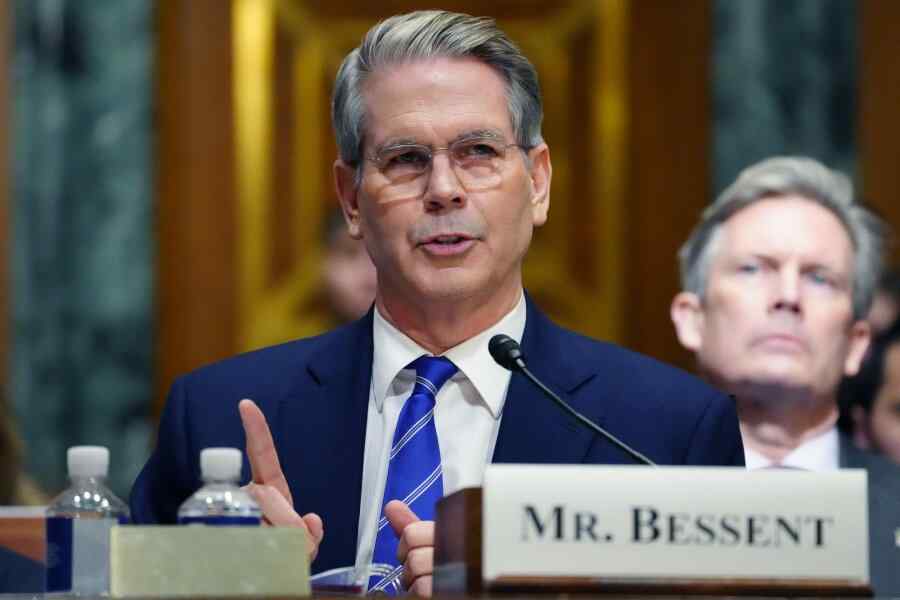 U.S. Treasury Secretary Scott Bessent on Iran