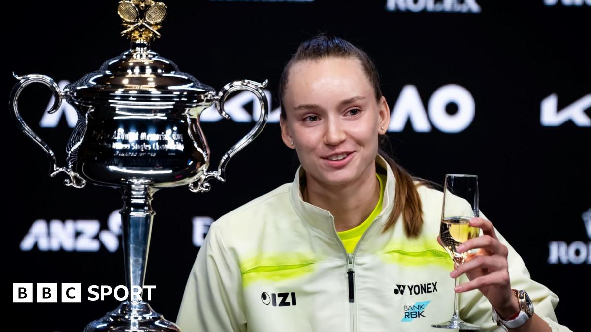 Australian Open 2026: Elena Rybakina returns to the top after four-year wait for second major title