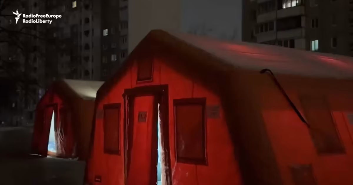 Russian Attacks Weaponize Winter In Ukraine