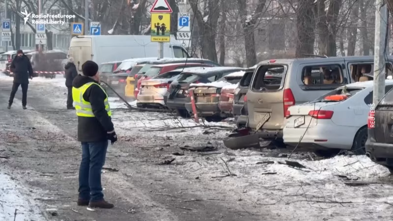 New Russian Strikes Leave Hundreds Of Thousands Without Power In Ukraine