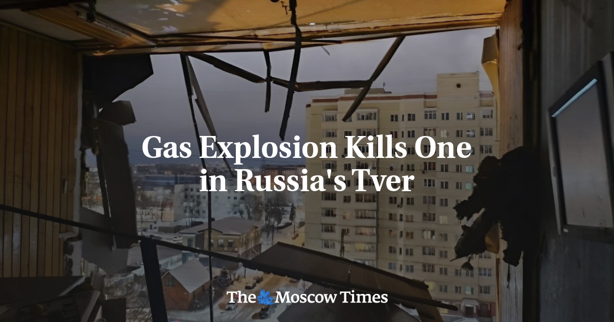 Gas Explosion Kills 1 in Russia’s Tver