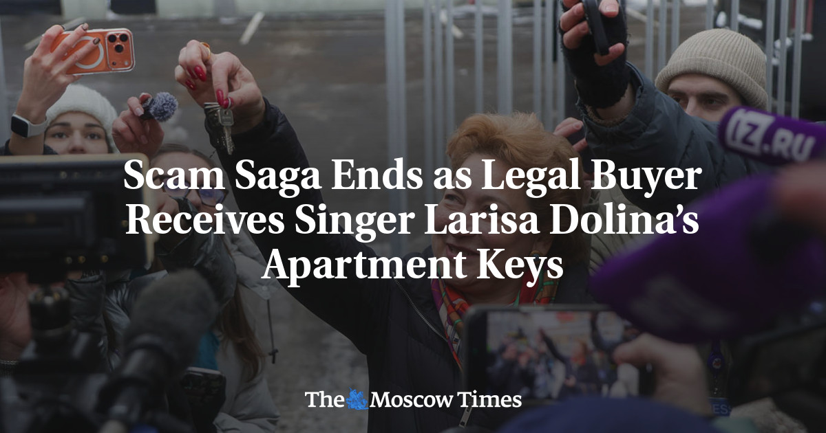 Scam Saga Ends as Legal Buyer Receives Singer Larisa Dolina’s Apartment Keys