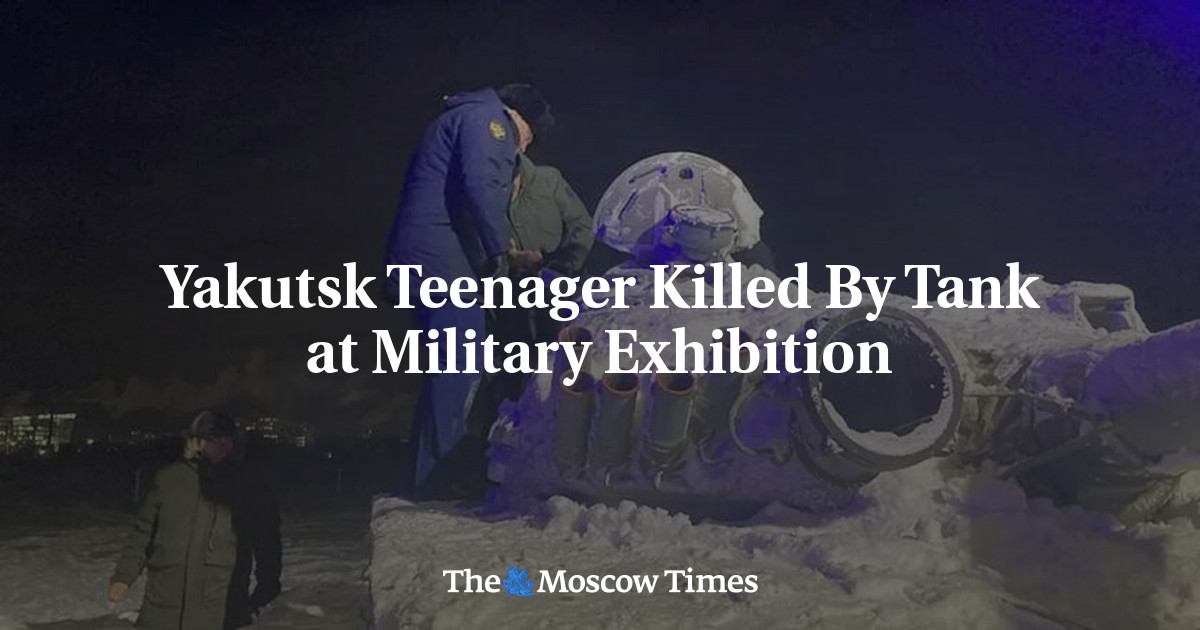 Tank Fatally Crushes Yakutsk Teenager at Military Exhibition