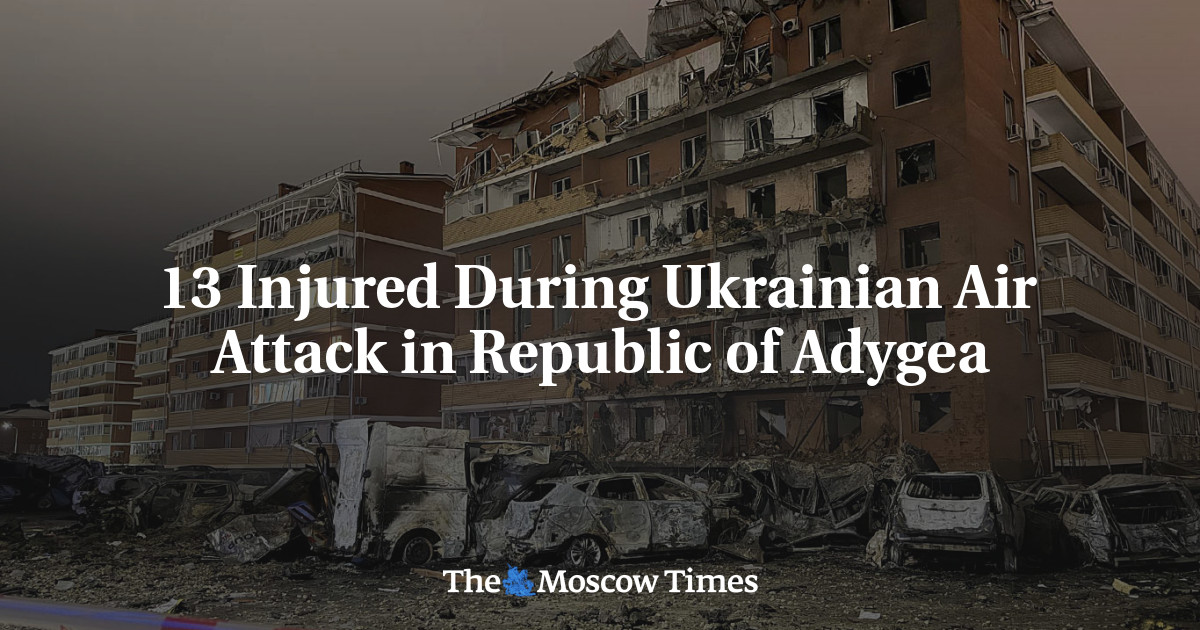 13 Injured During Ukrainian Air Attack in Republic of Adygea