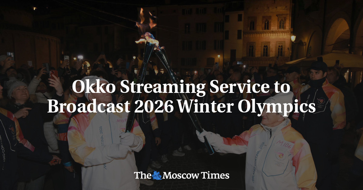 Okko Streaming Service to Broadcast 2026 Winter Olympics