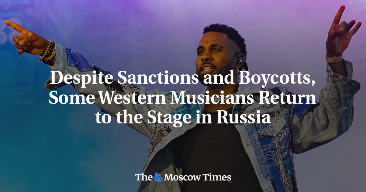 Despite Sanctions and Boycotts, Some Western Musicians Return to the Stage in Russia