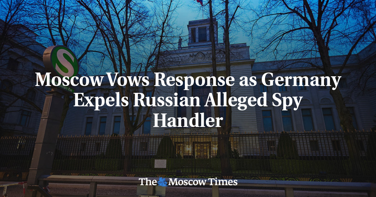 Moscow Vows Response as Germany Expels Russian Alleged Spy Handler