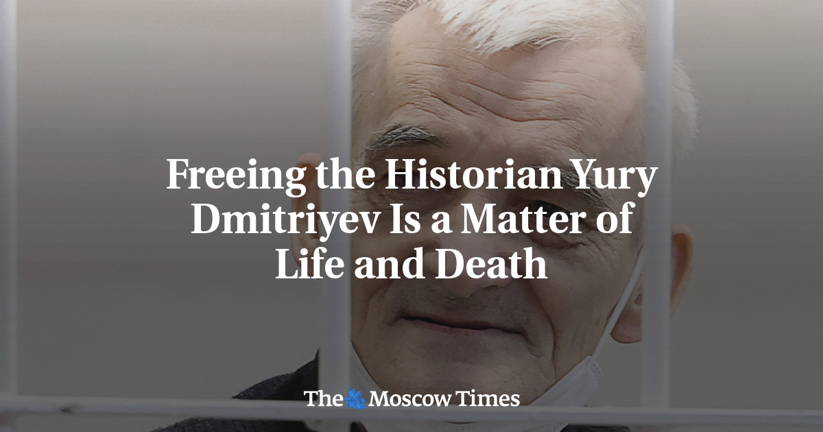 Freeing the Historian Yury Dmitriyev Is a Matter of Life and Death