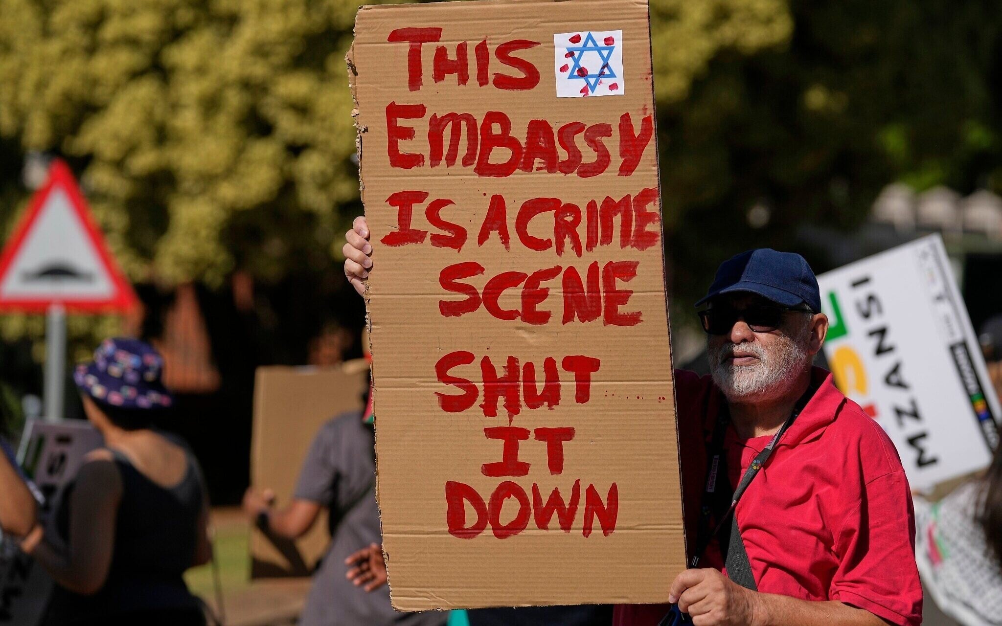 South Africa expels Israel’s top envoy; Jerusalem reciprocates