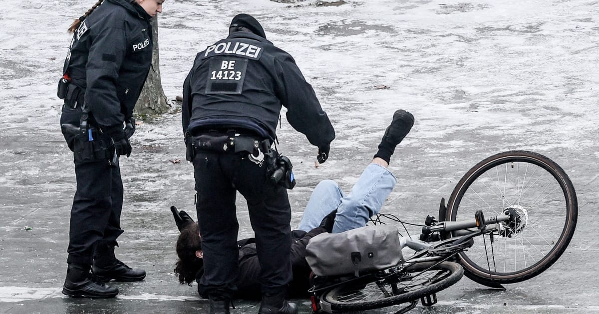 Berlin’s also got an ice* problem – POLITICO