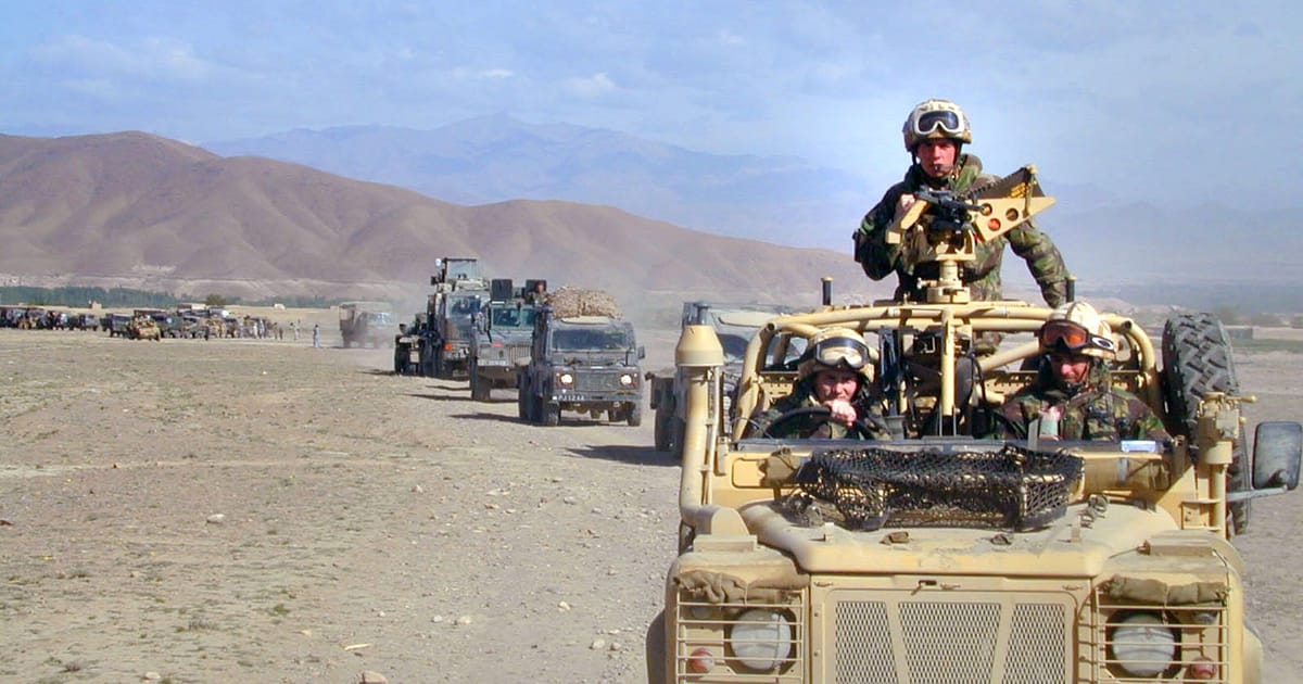 NATO allies fire back at Trump over Afghan war remarks – POLITICO