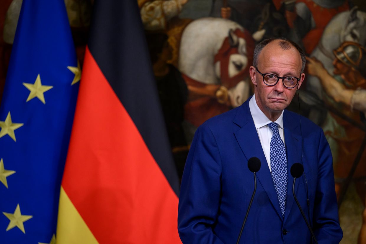 Germany’s Merz says Ukraine joining EU in 2027 ‘not possible’