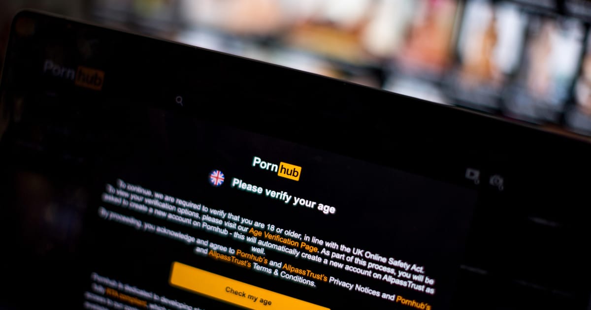 Pornhub partially quits UK over Online Safety Act – POLITICO