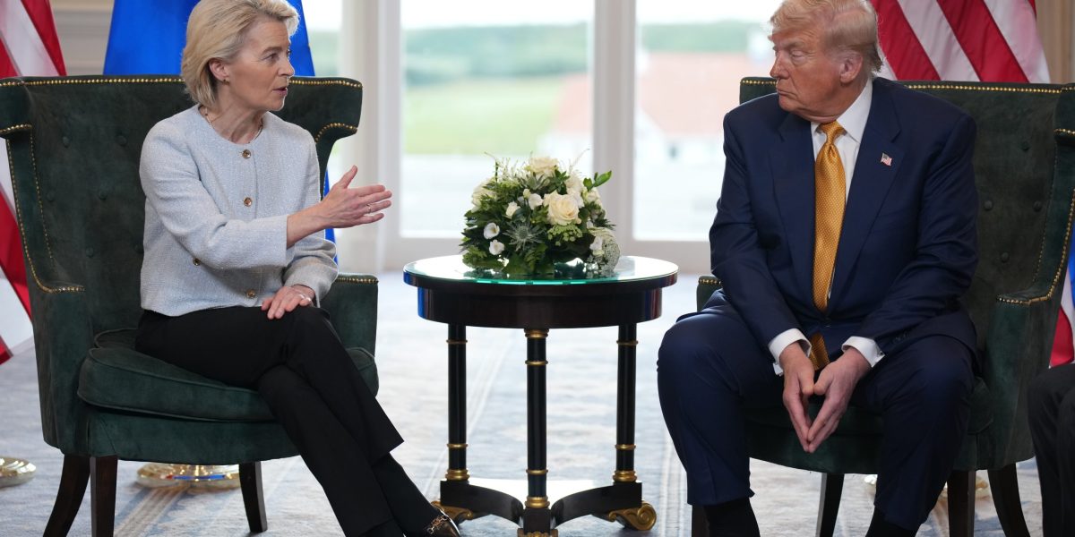 EU set to halt U.S. trade deal over Trump’s latest tariff threat